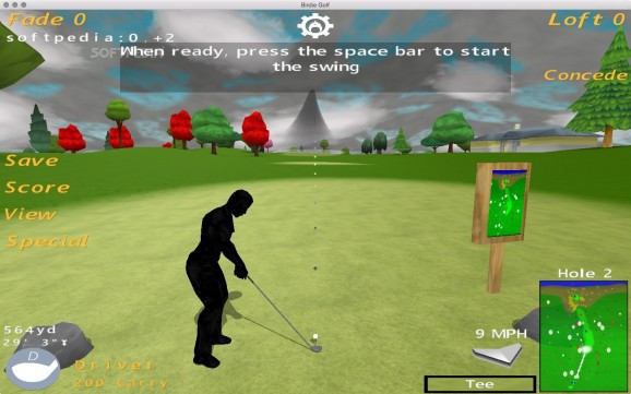 Birdie Golf screenshot