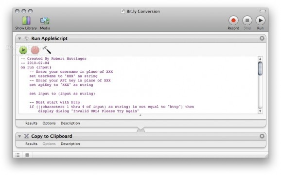 Bit.ly Converter screenshot