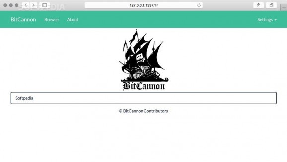 BitCannon screenshot