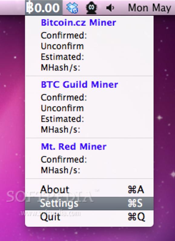 BitMiner screenshot