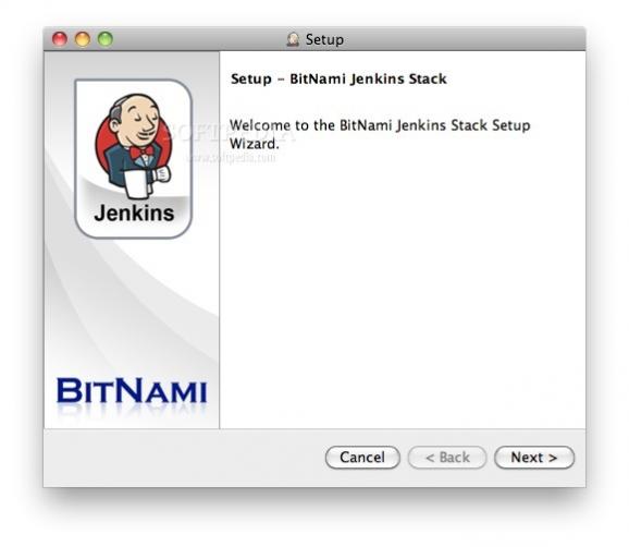 BitNami Jenkins Stack screenshot