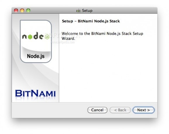 BitNami Node.js screenshot