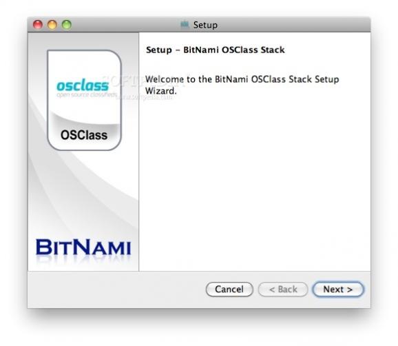 BitNami OSClass screenshot
