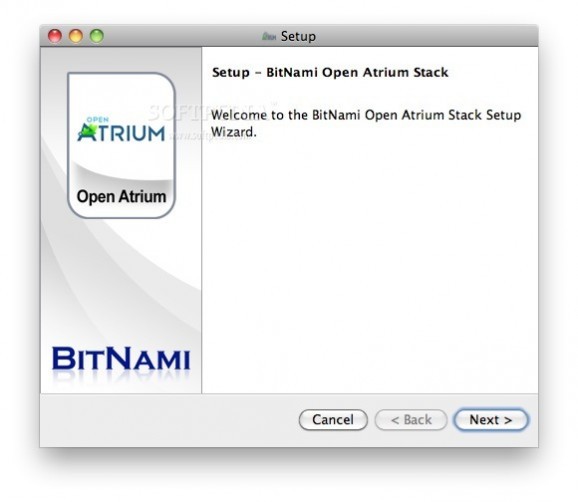 BitNami Open Atrium screenshot