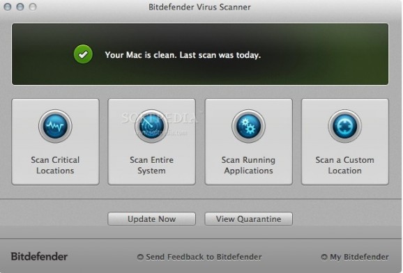 Virus Scanner Plus screenshot