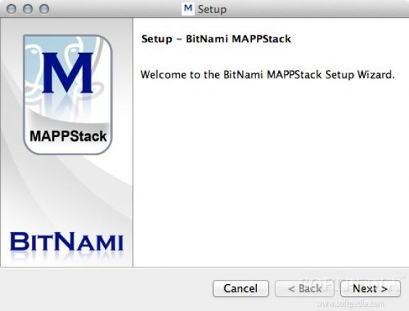 Bitnami MAPP Stack screenshot