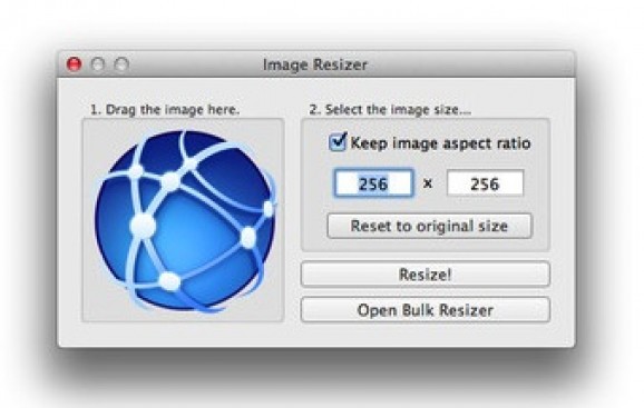 Image Resizer screenshot