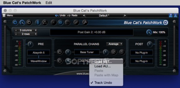 Blue Cat's PatchWork screenshot