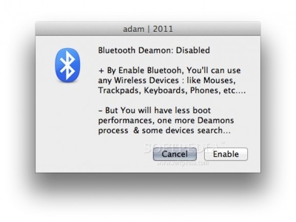 Bluetooth Ena.Disabler screenshot
