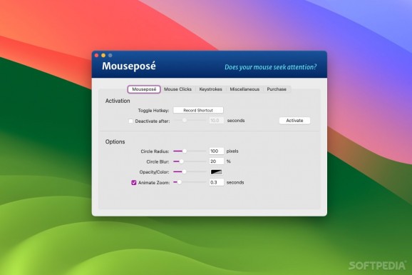 Mouseposé screenshot