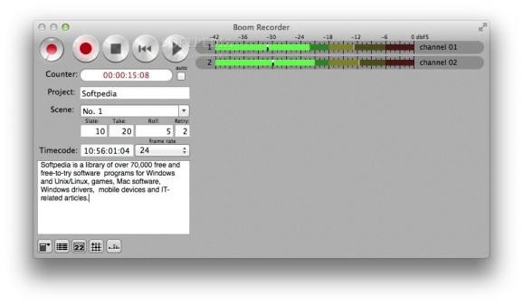 Boom Recorder Pro screenshot