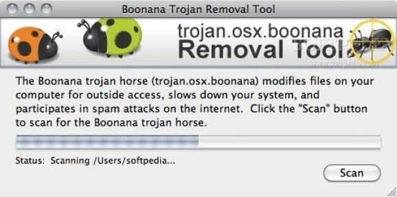 Boonana Removal Tool screenshot