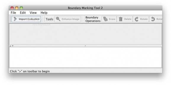 Boundary Marking Tool screenshot