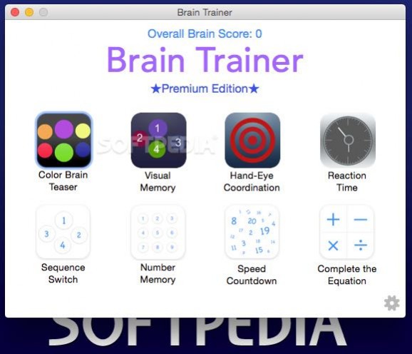 Brain Trainer - Premium Edition screenshot