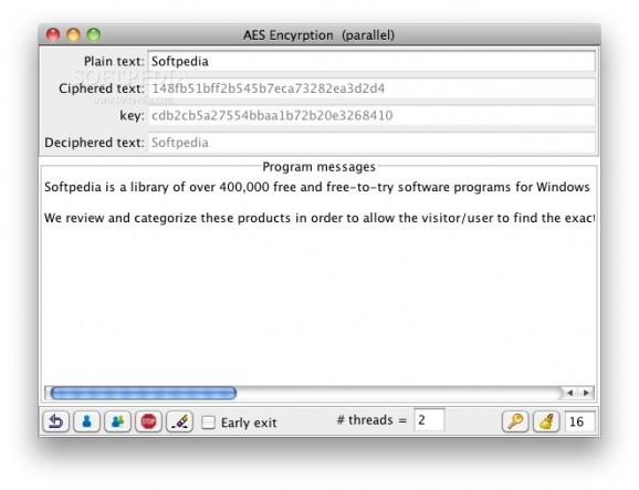 Breaking AES Encryption Model screenshot
