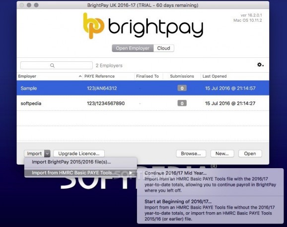 BrightPay screenshot