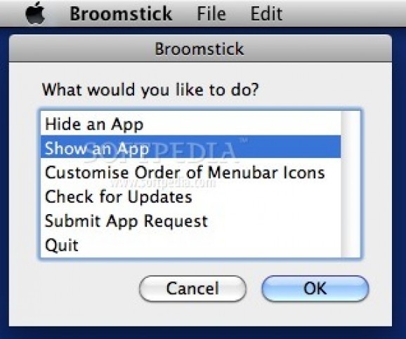 Broomstick screenshot