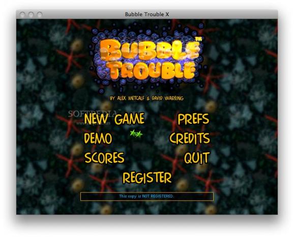 Bubble Trouble screenshot