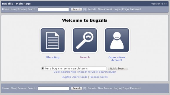 Bugzilla screenshot