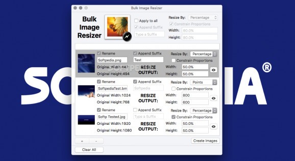 Bulk Image Resizer screenshot