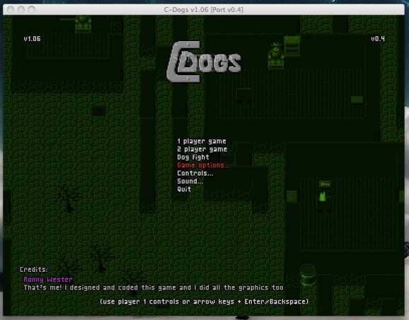 C-Dogs SDL screenshot