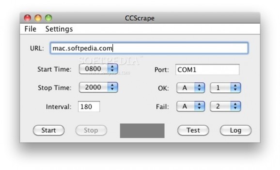 CCScrape screenshot