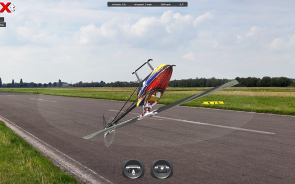 CGM rc Heli Simulator screenshot