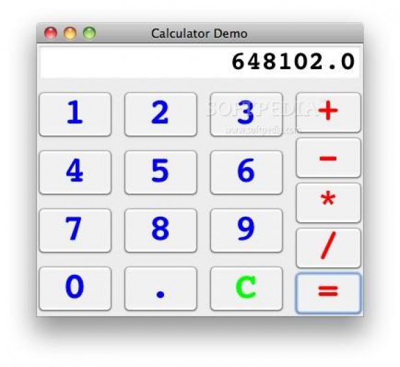 CISC 121 Calculator screenshot