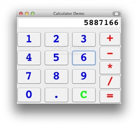 CISC Calculator screenshot