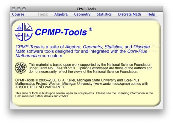 CPMP-Tools screenshot