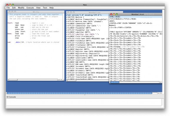 CPU Sim screenshot