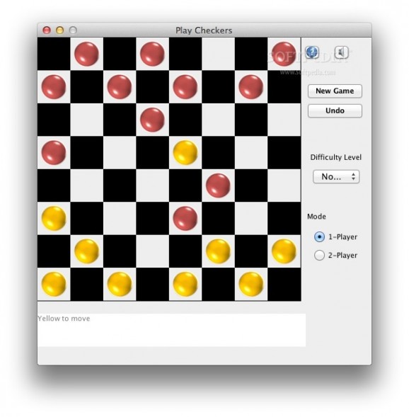 CSE-Checkers screenshot
