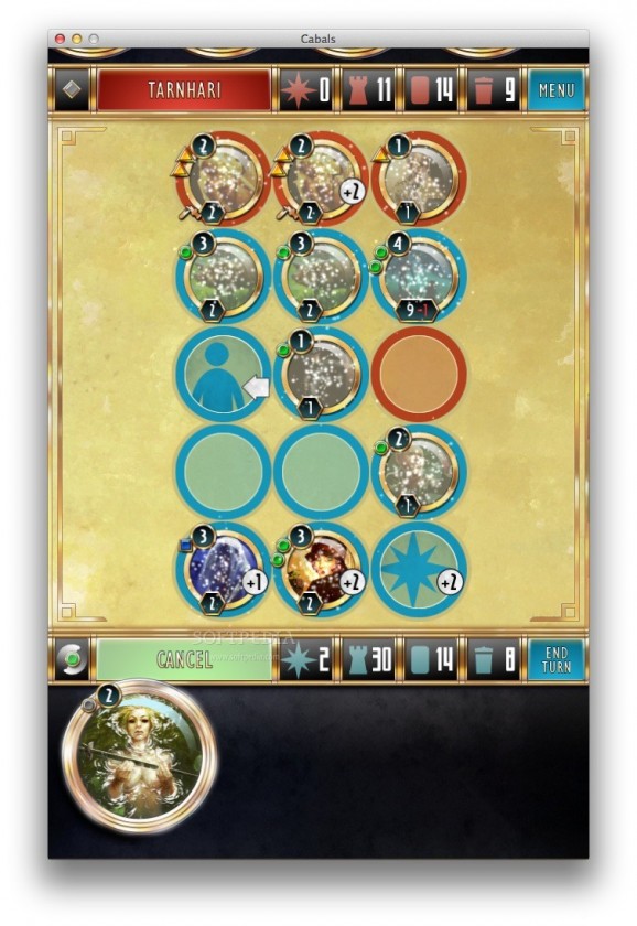 Cabals: The Card Game screenshot