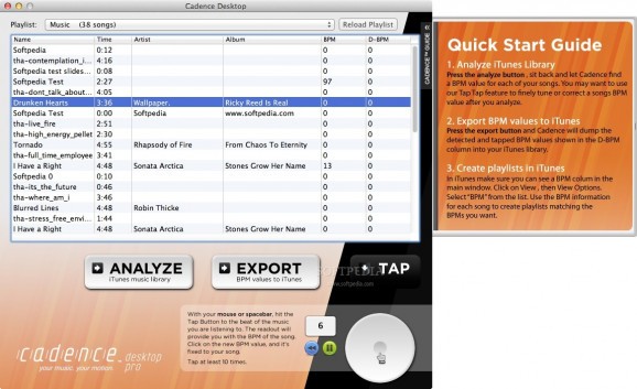 Cadence Desktop Pro screenshot