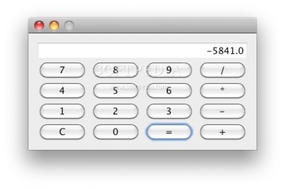 CalculatorGui screenshot
