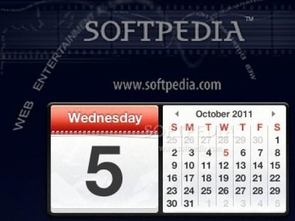 Calendar Widget screenshot