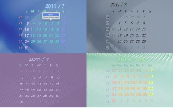 CalendarOnDesktop screenshot