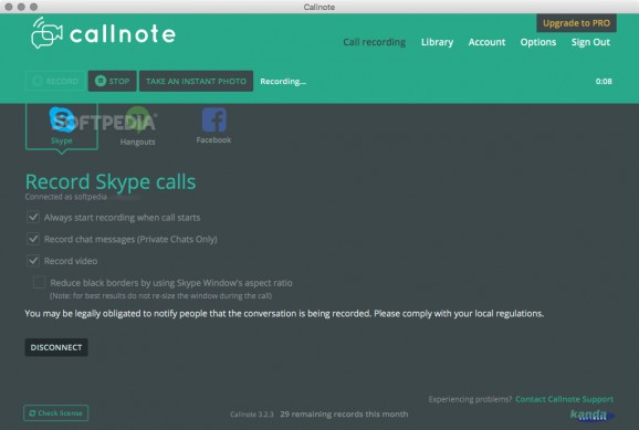 Callnote Premium screenshot