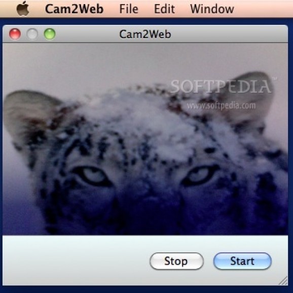 Cam2Web screenshot