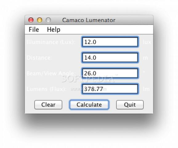Camaco Lumenator screenshot
