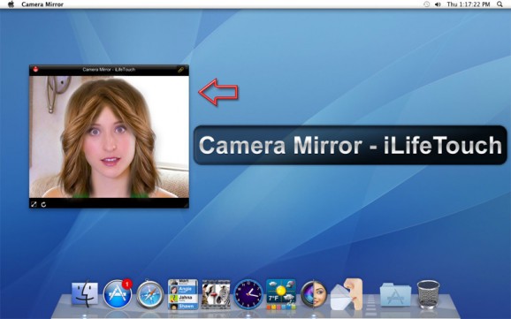 Camera Mirror screenshot