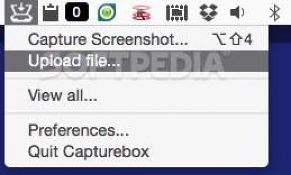 Capturebox screenshot