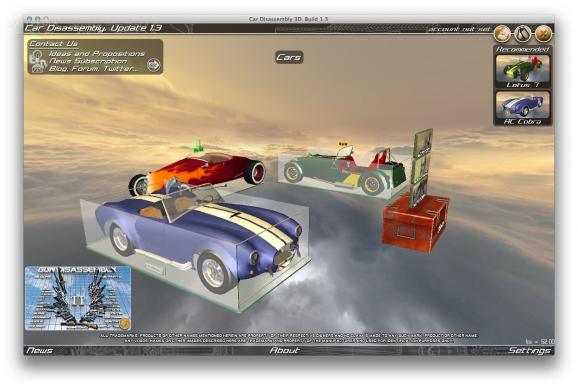 Car Disassembly 3D screenshot