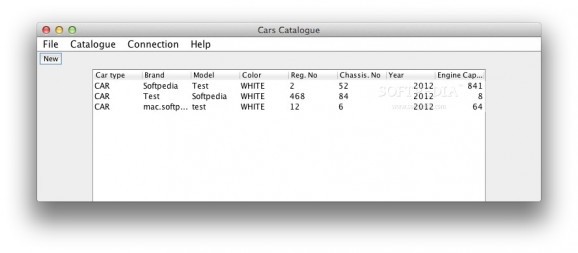 Cars Catalogue screenshot