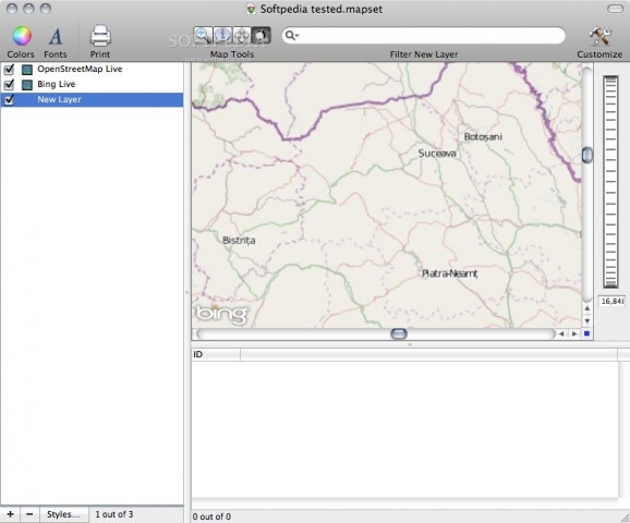 Cartographica screenshot