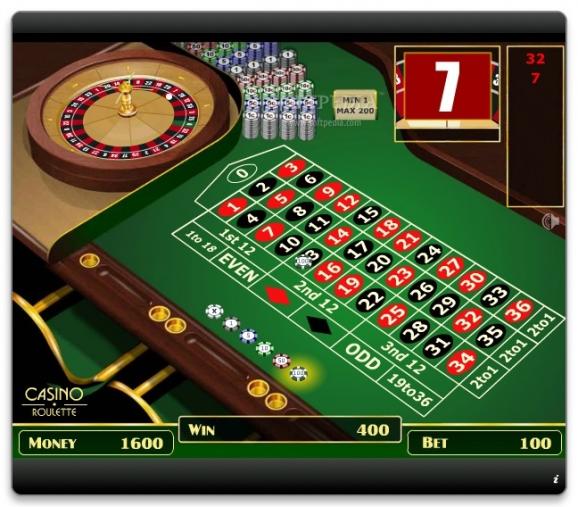 Casino Roulette screenshot