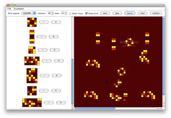 Cellular Automata Builder screenshot
