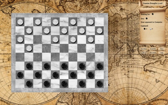 Checkers and Draughts screenshot