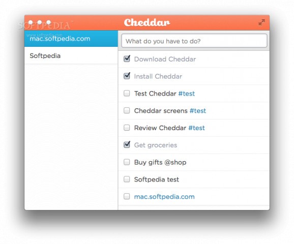 Cheddar screenshot