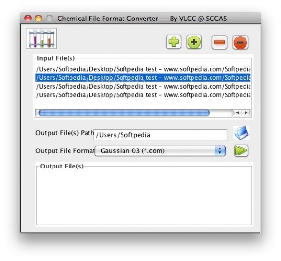 Chemical Format Converter screenshot